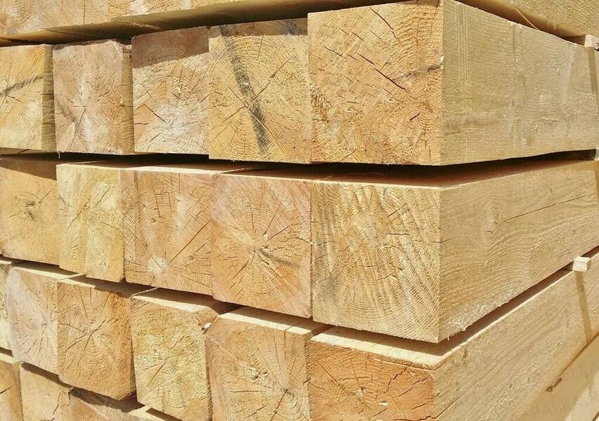 Брус 150х150х6000